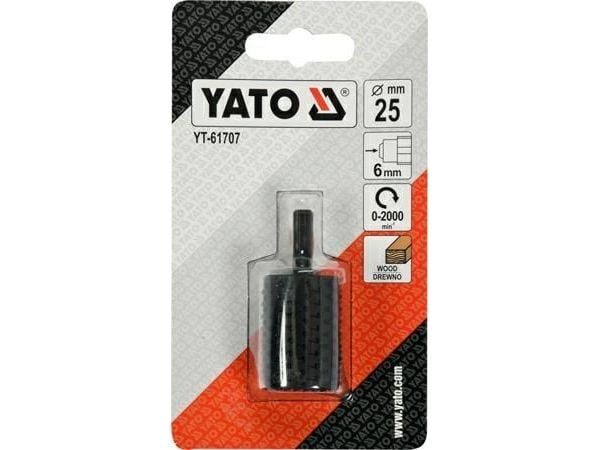 Yato YATO YATO SHANK MILL FOR WOOD 25mm YT-61707 YT-61707