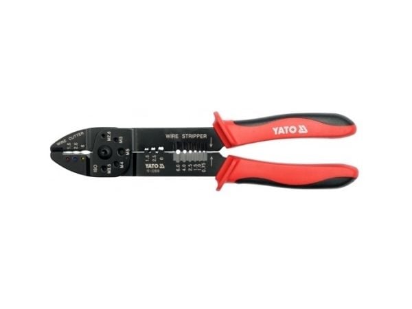 Yato YT-22930, Beskyttelses isolasjon, Sort, Rød