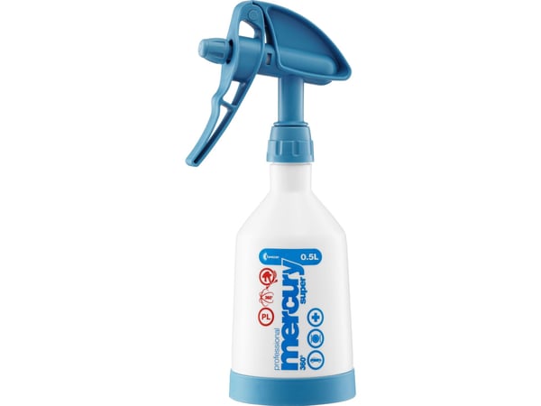 KWAZAR sprøytemunnstykke Mercury Super 360 PRO+ V-0,5L VITON hvit