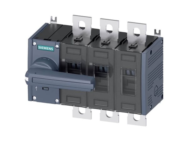 3-polig 400 A 690 V/AC Siemens 3KD42320PE100