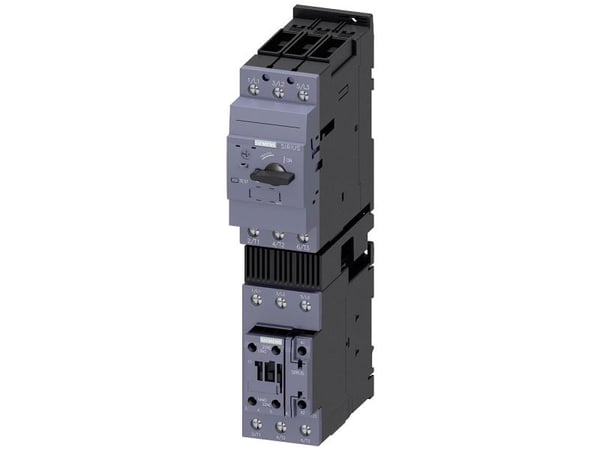 Siemens 3RA2130-4UA35-0AP0 förbrukningsgren motorprestanda vid 400 V 18.5 kW, 690 V nominell ström 35 A