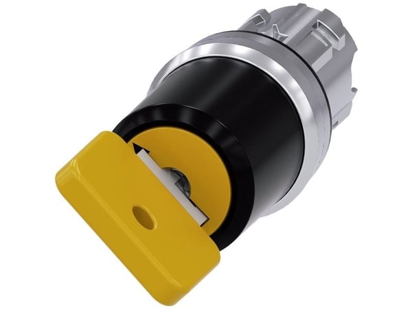 Siemens 3SU10504JF210AA0 nyckelkontakt 1 x 90° IP66, IP67, IP69/IP69K