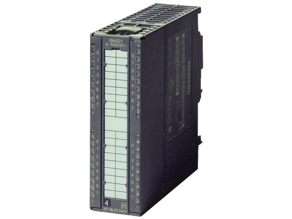 Siemens 6ES7321-1BH02-0AA0, Analog, Systemeffekt, Flerfarget, 234 g, 128 mm, 51 mm