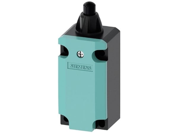 Siemens 3SE51320KC03 3SE5132-0KC03 Asentokytkin 6 A, kupumainen iskuri, muovinen iskuri, IP66, IP67, 1 kpl, muovi, IP66, IP67, 43 mm, 49 mm, 127 mm...
