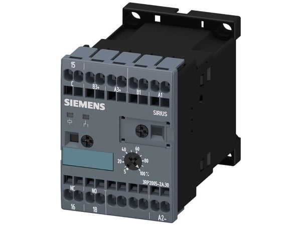 Siemens 3RP2005-2AQ30 Tidsrelä 24 V 1 st