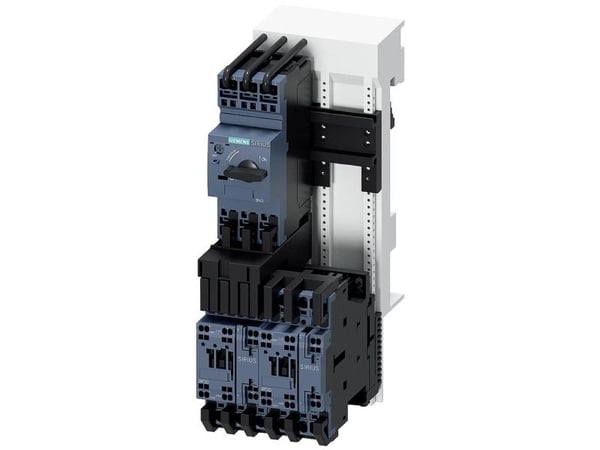 Siemens 3RA2220-4CH27-0AP0 3RA22204CH270AP0 Verbraucherabzweig Motorleistung bei 400 V 11 kW 690 V Nennstrom 22 A, 260 mm, 246 mm, 326 mm, 222 mm, ...
