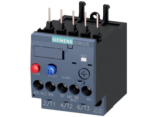 Siemens 3RU2116-1FB0 Ylikuormitusrele 1 kpl