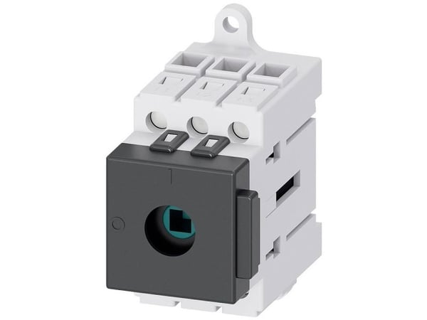 Siemensin 3-napainen kuormakytkin 16 mm² 63 A 690 V/AC 3LD34100TK05, 3P, IP20, 60 mm, 68 mm, 79 mm, 110 mm