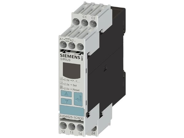 Siemens 3UG4625-1CW30 Virranvalvontareleet