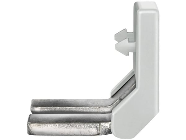 Siemens 8WH90203DA00 Sisäänrakennussilta Sopii (tiedot): 150 mm² liittimet Harmaa 10 kpl