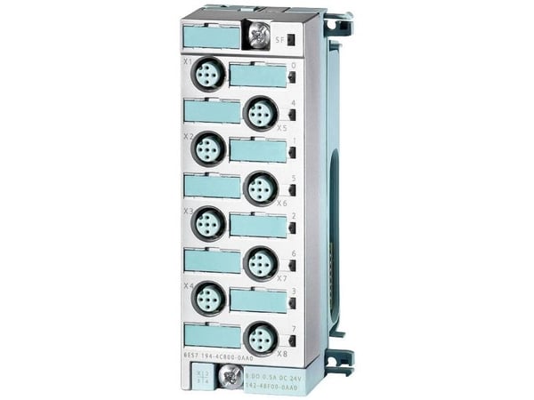 Siemens 6ES7141-4BH00-0AA0, Analog, Systemeffekt, Flerfarget, 177 g, 73 mm, 66 mm