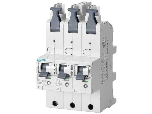Siemens 5SP38352 5SP3835-2 Beskyttelseskontakt til hovedledning 35 A 230 V, 400 V