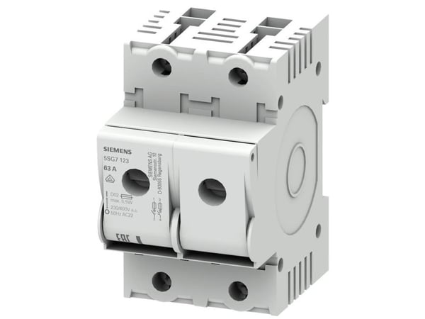 Siemens 5SG7123, Monivärinen, 306 g