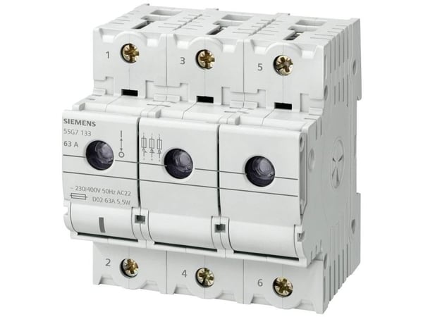 Siemens 5SG7133, IP20, 400 V