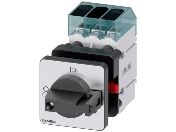 Lastdelningskontakt Svart 3-polig 16 mm² 40 A 690 V/AC Siemens 3LD33500TK11