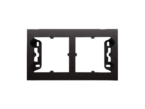 Kontakt-Simon DPN2/48, Anthracit, Plast, 1 stk, 105 mm, 40 mm, 230 mm