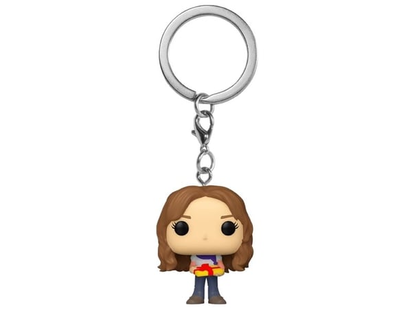 FUNKO Holiday Hermione Granger - Harry Potter, Nøkkelring, Flerfarget, Figur, Harry Potter, Alle kjønn, Boks
