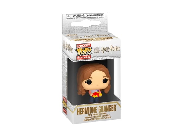 FUNKO Holiday Hermione Granger - Harry Potter, Nøkkelring, Flerfarget, Figur, Harry Potter, Alle kjønn, Boks