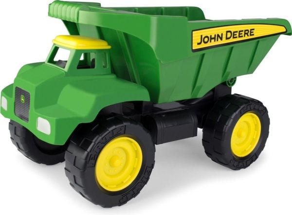 Tomy John Deere B35766, Dumper, Inne/Ute, 3 år, Plast, Grønn, Gult
