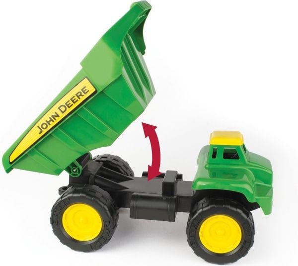 Tomy John Deere B35766, Dumper, Inne/Ute, 3 år, Plast, Grønn, Gult