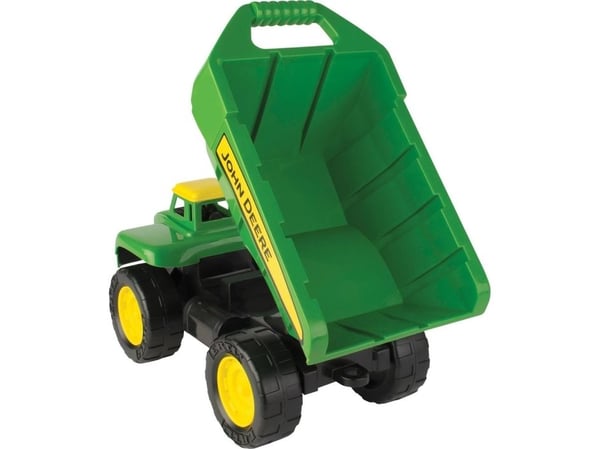 Tomy John Deere B35766, Dumper, Inne/Ute, 3 år, Plast, Grønn, Gult