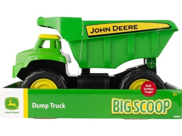 Tomy John Deere B35766, Dumper, Inne/Ute, 3 år, Plast, Grønn, Gult
