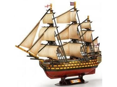 Cubicfun PUZZLE 3D HMS Victory purjelaiva - T4019H