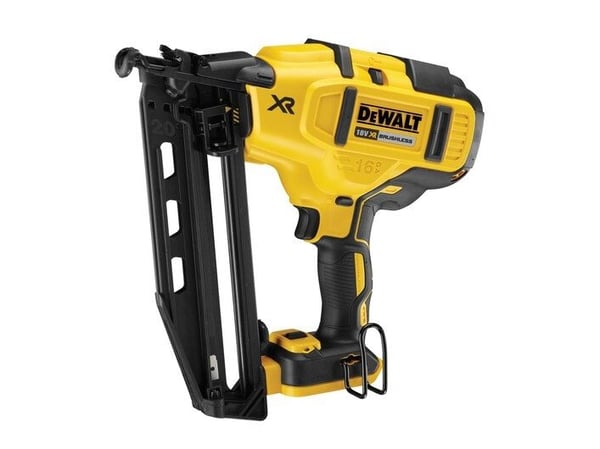 DeWALT DCN660NT-XJ, Naulain/niittipistooli, Musta, Keltainen, Akku - SOLO