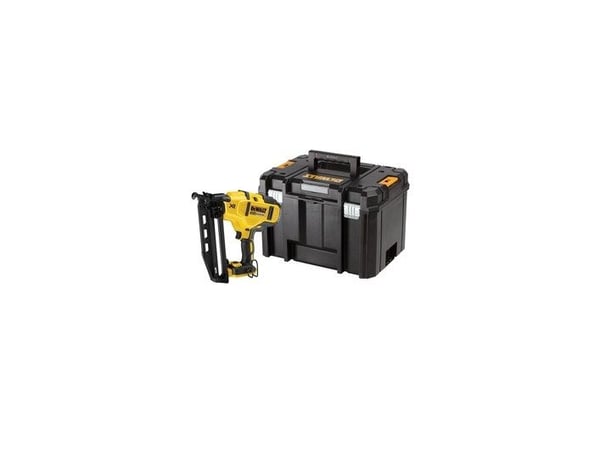DeWALT DCN660NT-XJ, Naulain/niittipistooli, Musta, Keltainen, Akku - SOLO