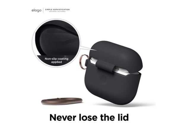elago AirPods 3 silikoni ripustuskotelo, Boks, Lajittelu