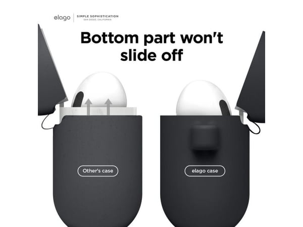 elago AirPods 3 silikoni ripustuskotelo, Boks, Lajittelu