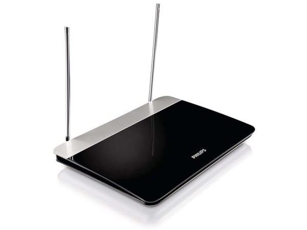 Philips SDV6227 - Antenni - levy, kaksoisdipoli - TV, HDTV, radio - sisätiloissa