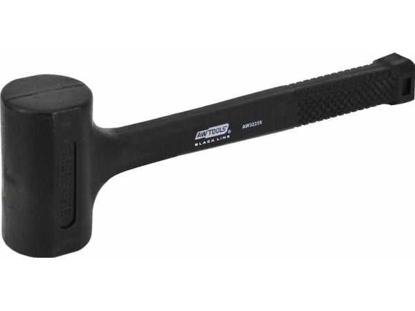 AW-Tools AWTOOLS slåmaskin befatetrankis 1000 g svart LINE