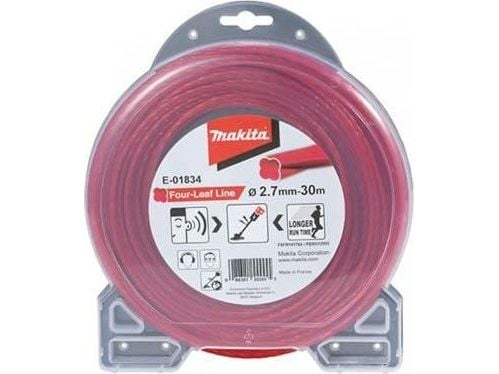 Makita E-01834, Raivaussahan siima, Punainen, 30 m, 1 kpl