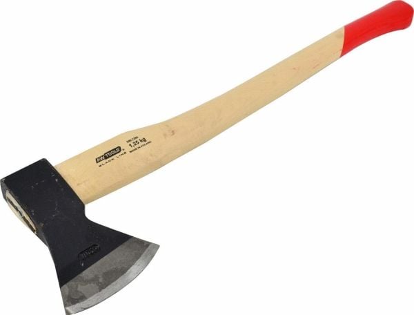 AW-Tools AWTOOLS 1,25 kg trädplockare med trähandtag Black LINE