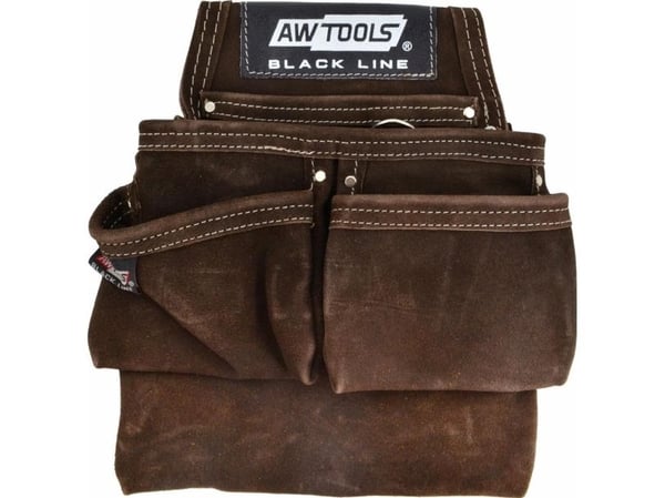 AWTOOLS fickor för verktygsPROF 3 fack svart LINE