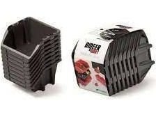 Prosperplast TRUCKCET 8 BINEER SHORT 10 stycken BLACK 206x118x144mm KBISS15-S411