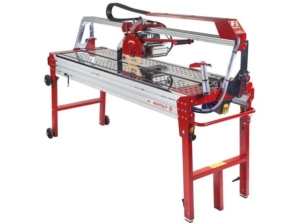 Montolit elektrisk flisekutter til glass 2,2 kW 151 cm (F1-151)