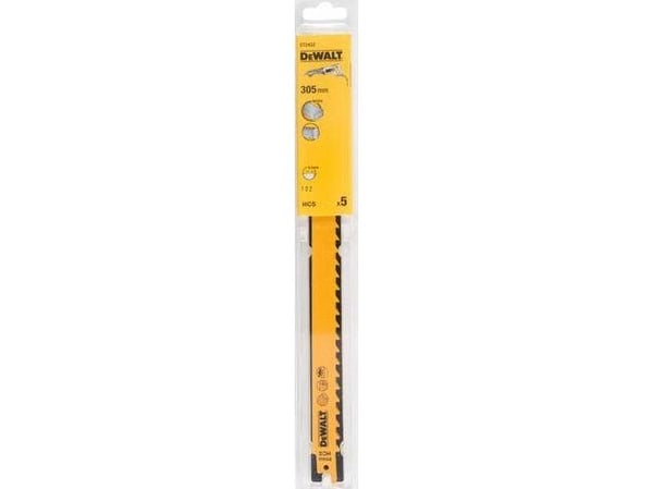 DEWALT BRZEZE.SZABL. 305mm DREWNO /5kpl.