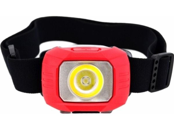 AWTOOLS TINRAY - Hodelykt - LED (Cree) - 2-modus - 6500 K