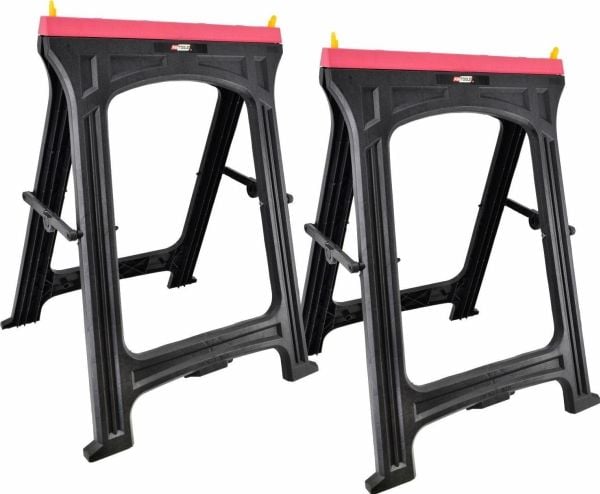 AWTOOLS hopfällbara ställ för förvaring, 2 st