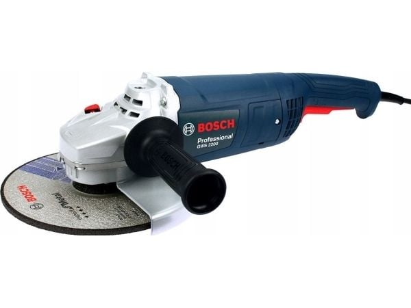 Bosch GWS 2200 Professional, 6500 RPM, 23 cm, AC, 5,5 kg, Børsteløs motor