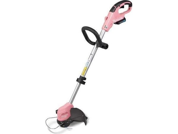 Makita snortrimmer 12V UR100DSAP rosa 1x2,0Ah