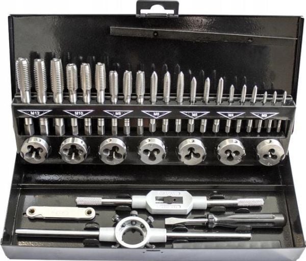 Rockforce ROCKFORCE TAPS + DIES sett. 32cz M032-1 Rockforce ROCKFORCE TAPS + DIES sett. 32cz M032-1