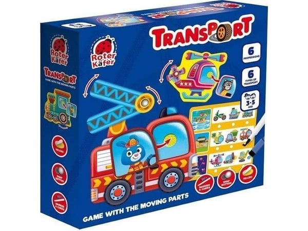 Pedagogisk spill Transport RK1320-01 Roter Kafer