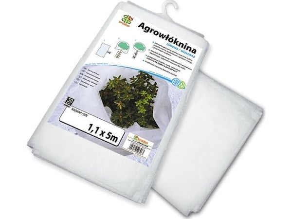 Bradas agrotekstil 30 vinter-vårhvit, 1,6x10m universal (14411)