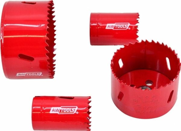 AWTools AWTOOLS BIMETALHULLSAG 40mm AW49540