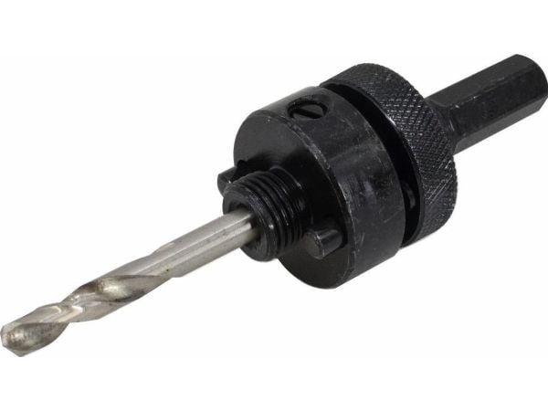 AWTOOLS adapter för hålsågar 32-200 mm HEX-utbyte CON-AOS8-8315