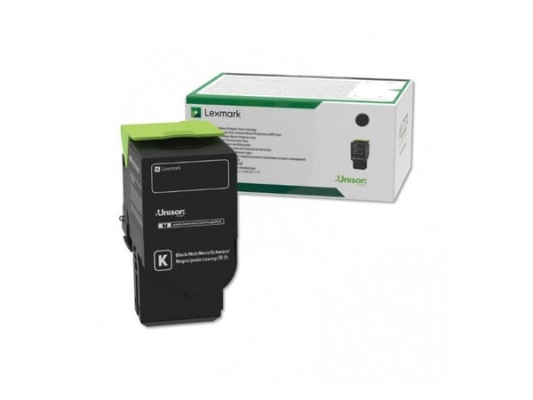 Lexmark - Svart - original - tonerpatron LCCP, LRP - for Lexmark CS421, CS521, CS622, CX421, CX522, CX622, CX625
