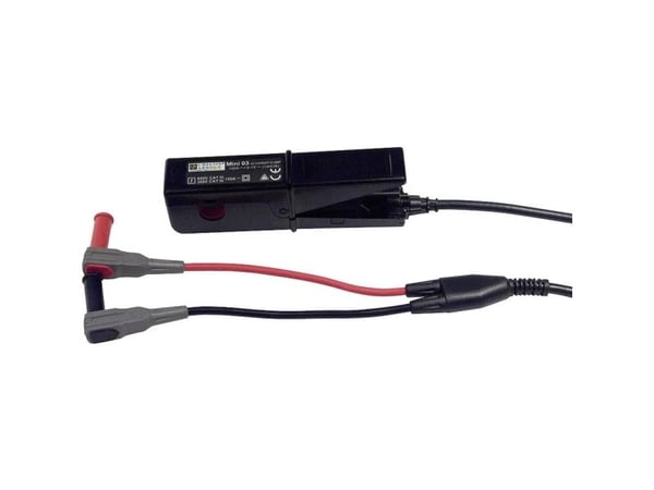 Chauvin Arnoux MINI 103, CAT III 600V, CAT IV 300V, 250 g, Svart
